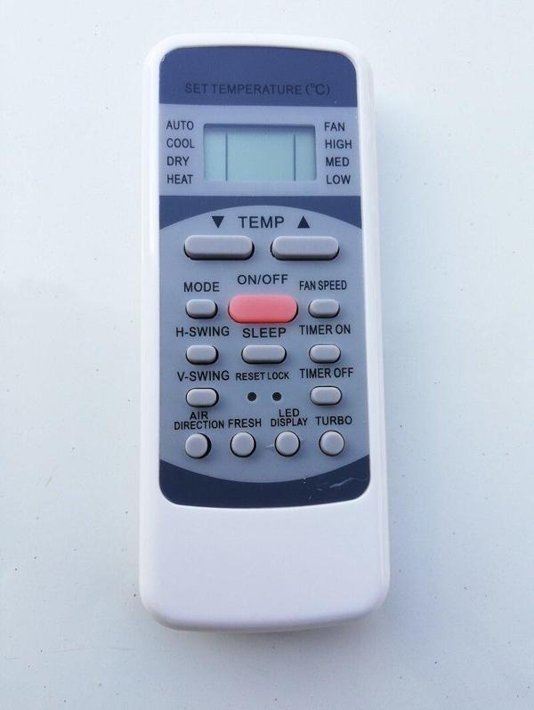 Airfel LVQ140D Klima Kumandası- Eşdeğer - Image 1