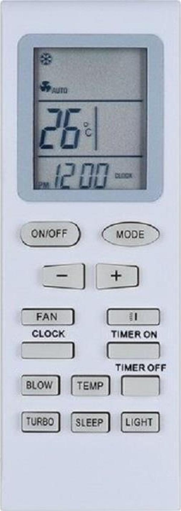 Alarko Flair FLR1201HW İnverter Klima Kumandası - Image 1