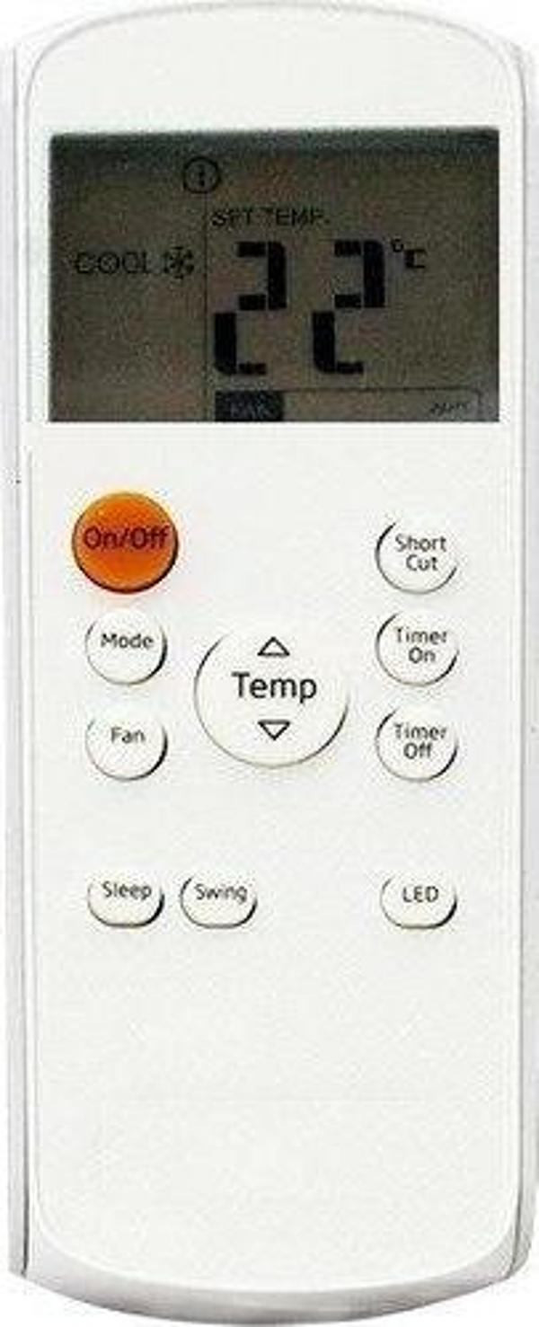 BEKO 21215 Portatif Mobil Klima Kumandası - Image 1