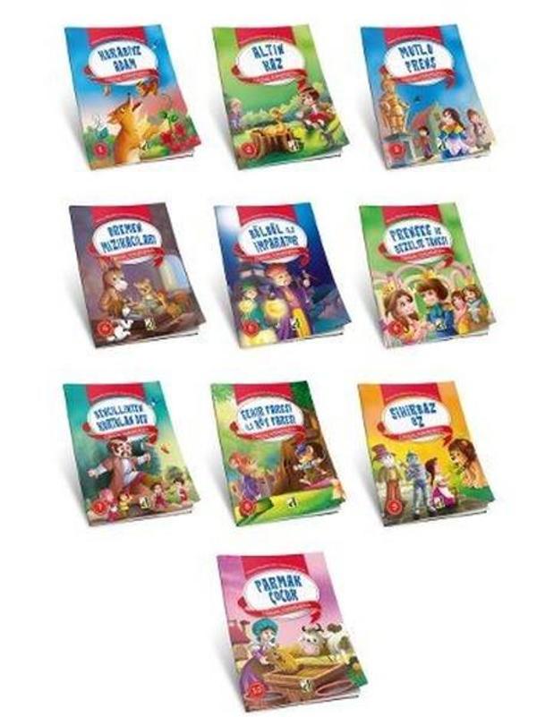 Canım Masallarım Seti-10 Kitap Katım - Damla Yayınevi - Image 1