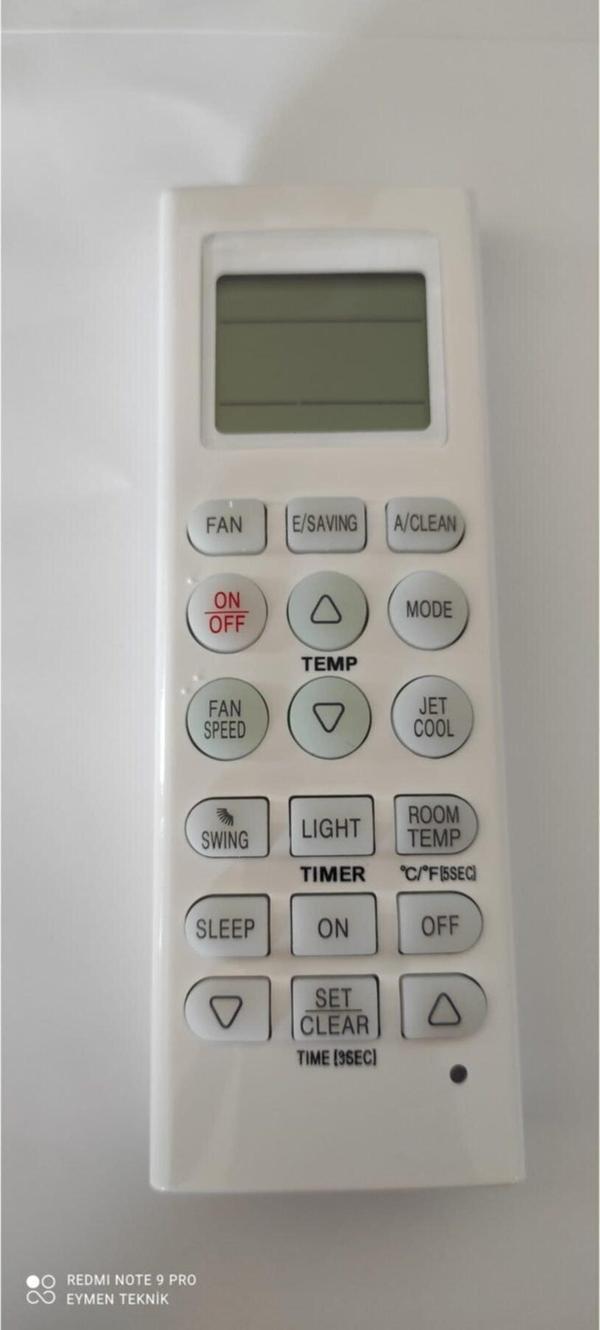 BEKO Inverter Klima Kumandası - Image 1