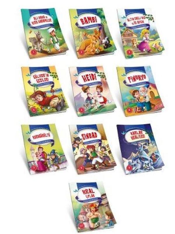 Cicim Masallarım Seti-10 Kitap Takım - Damla Yayınevi - Image 1