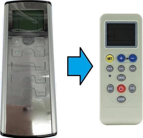 BOSCH Klima Kumandası R16B2/BGE - Eşdeğer - Image 1