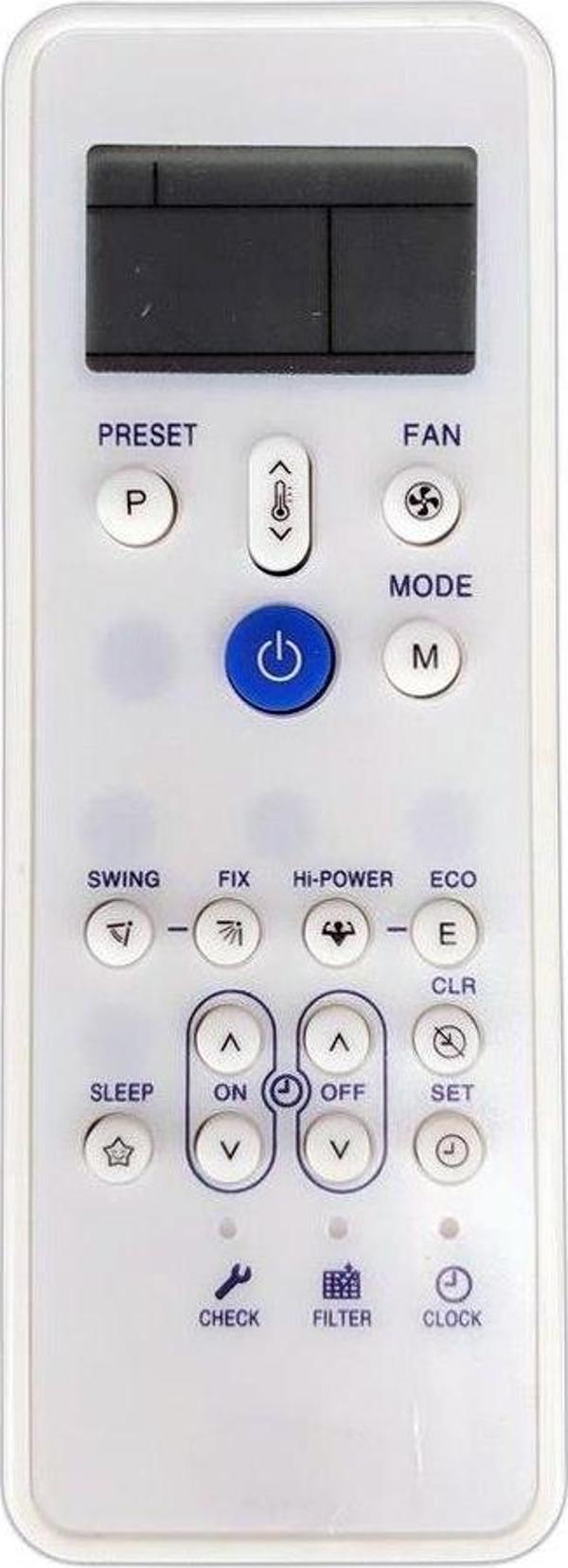 Carrier WH-L07SE WH-L06SE Klima Kumandası - Image 1