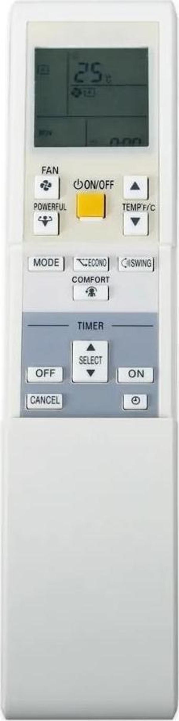 Daikin ARC452A10-ARC452A11-ARC452A13 Klima Kumandası - Image 1