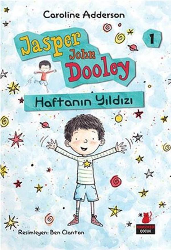 Haftanın Yıldızı-Jasper John Dooley 1 - Kırmızı Kedi Yayınevi - Image 1
