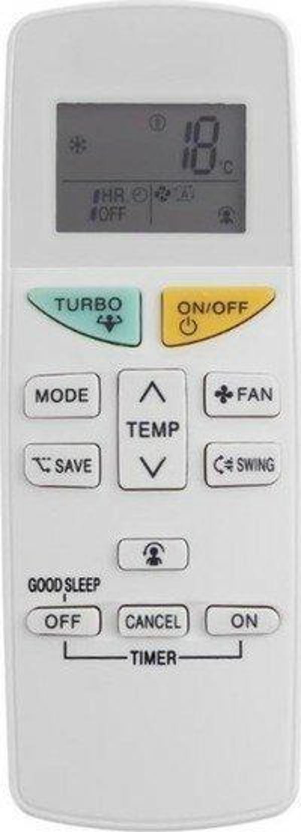 DAIKIN Tegora FTXB25B Inverter Klima Kumandası  - Image 1