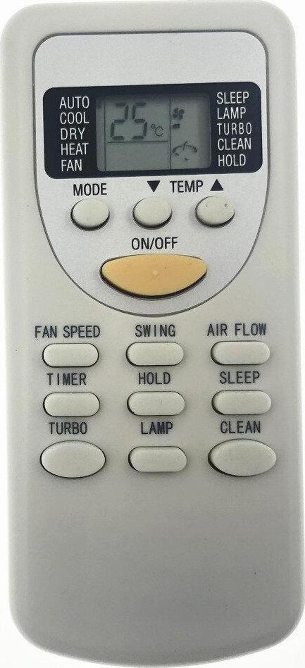 Demirdöküm A-L 18 HP Klima Kumandası - Image 1