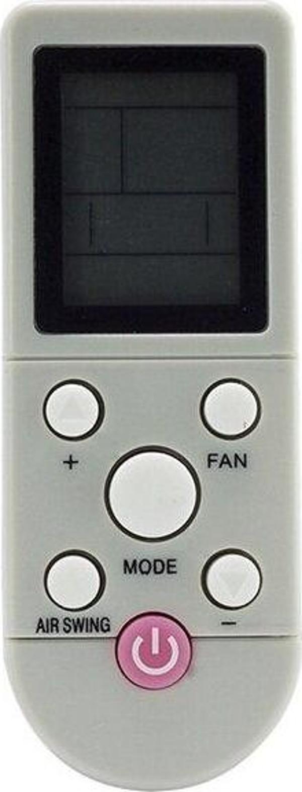 DEMİRDÖKÜM PASİFİCLİNE YKR-F005-05J  Klima Kumandası - Image 1