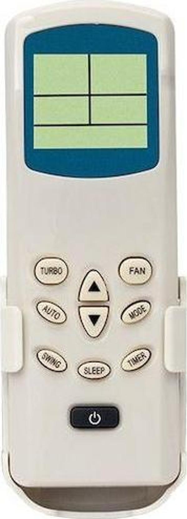 DEMRAD RA 09HP RA12 HP RA18 HP RA24 HP Uyumlu Klima Kumandası - Image 1