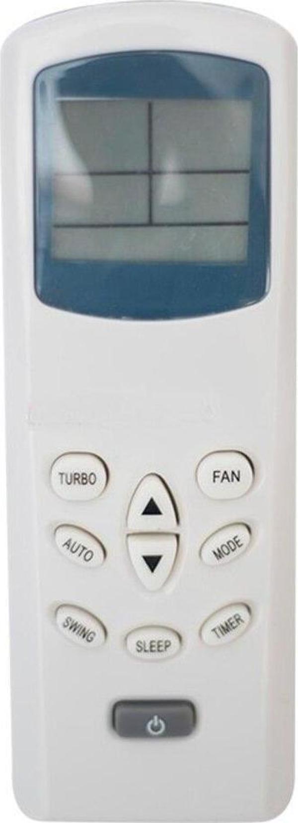 DEMRAD RA 12 RA 18 Klima Kumandası - Image 1