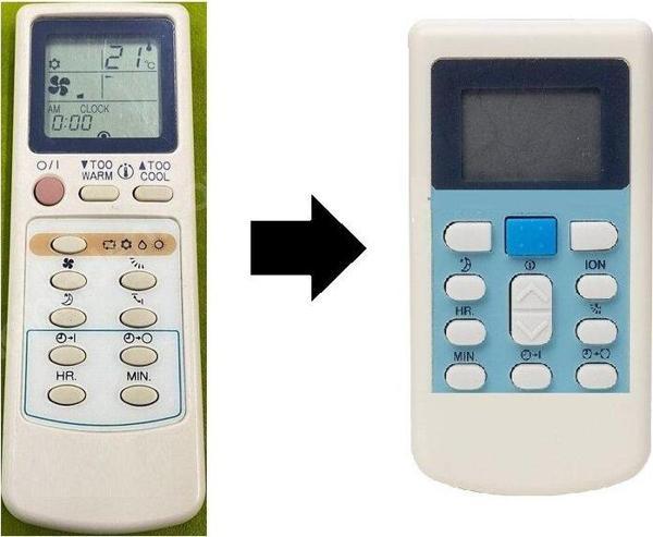 DİAMOND ELECTRİC Klima Kumandası Eşdeğer - Image 1