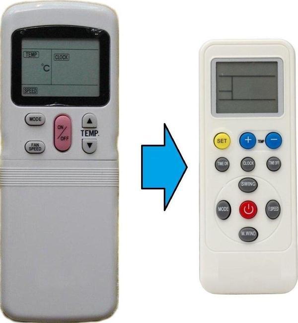 ELECTROLUX Klima Kumandası -Eşdeğer - Image 1