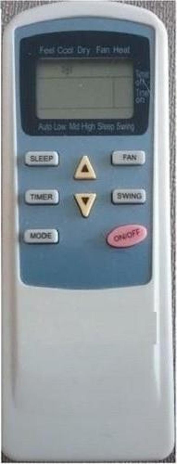 FERROLİ C9000PCZ Uyumlu Klima Kumandası - Image 1