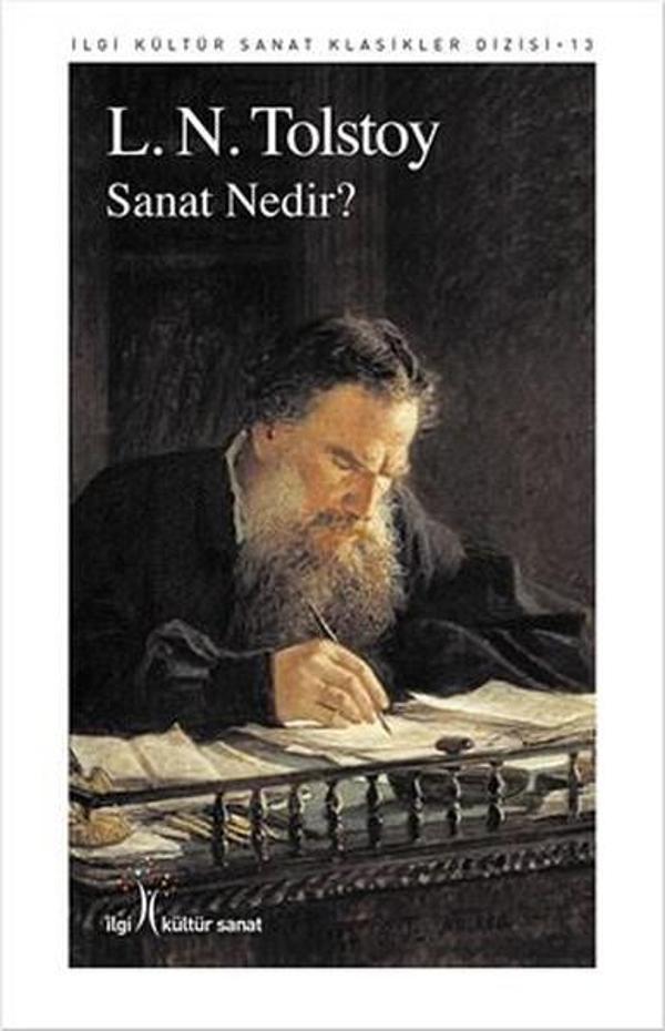 İlgi Kültür Sanat Yayınları Sanat Nedir? - İlgi Kültür Sanat Yayınları - Image 1