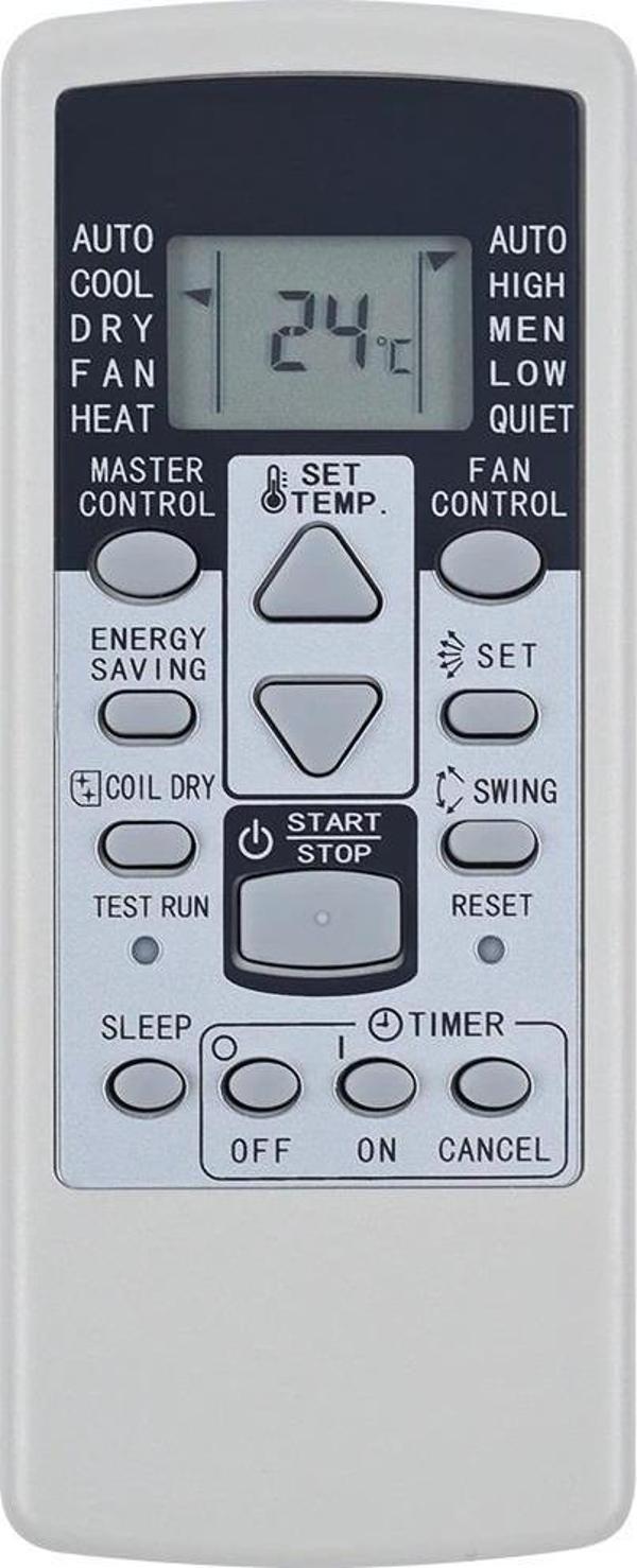 GENERAL ASYG12LLCE Uyumlu Klima Kumandası- FUJİTSU - Image 1