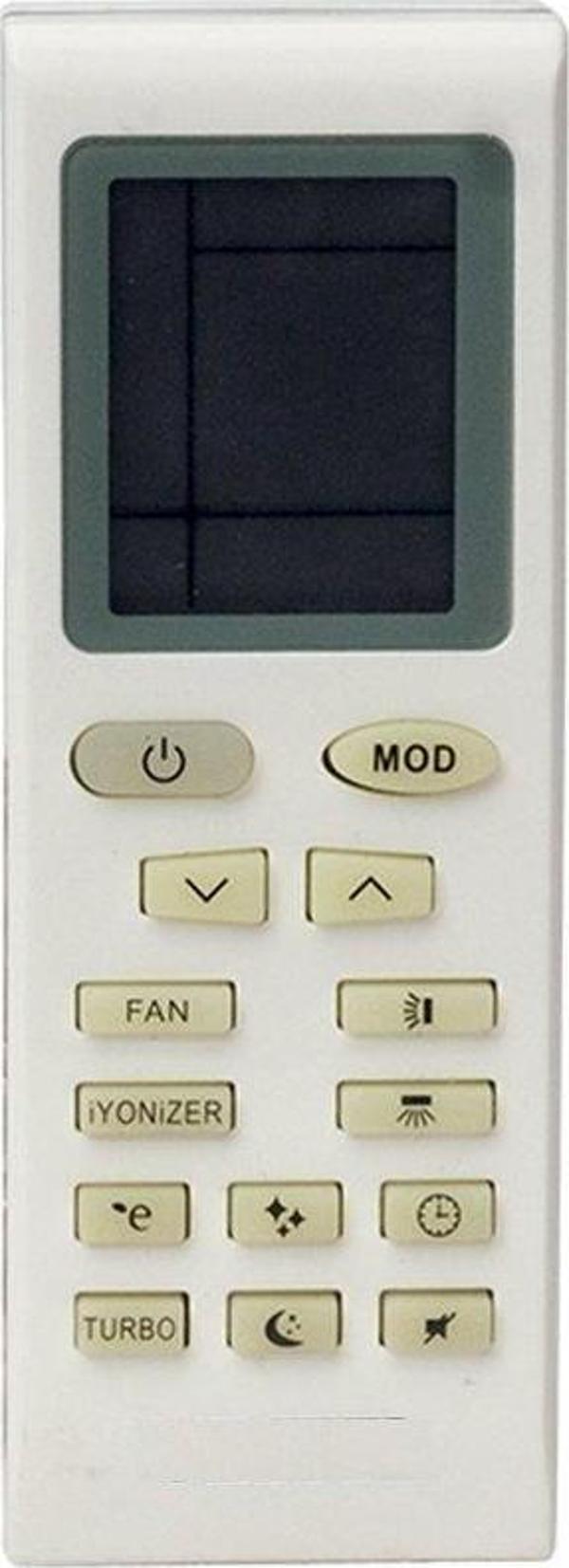 GREE YB1FA VIOLA INVERTER SERİ KLİMA KUMANDASI - Image 1