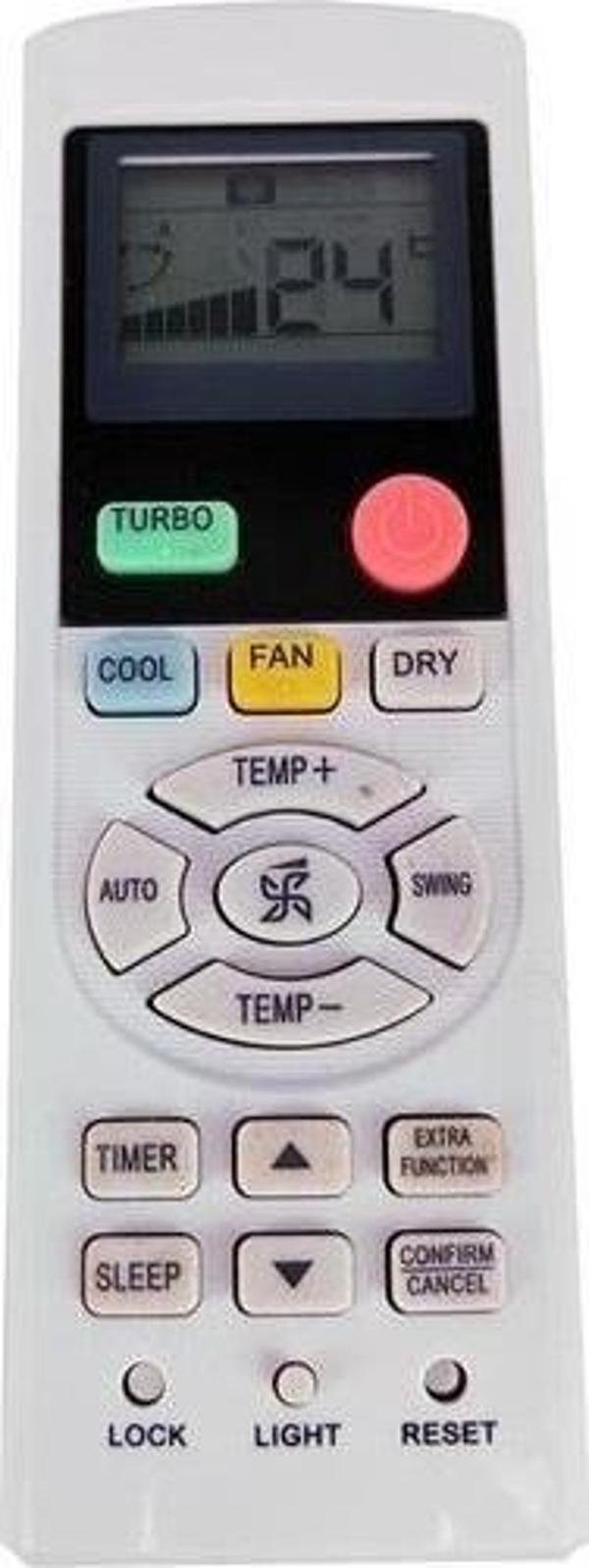 HAİER YR-HD01 Klima Kumandası -Sadece Soğuk  Mod - Image 1