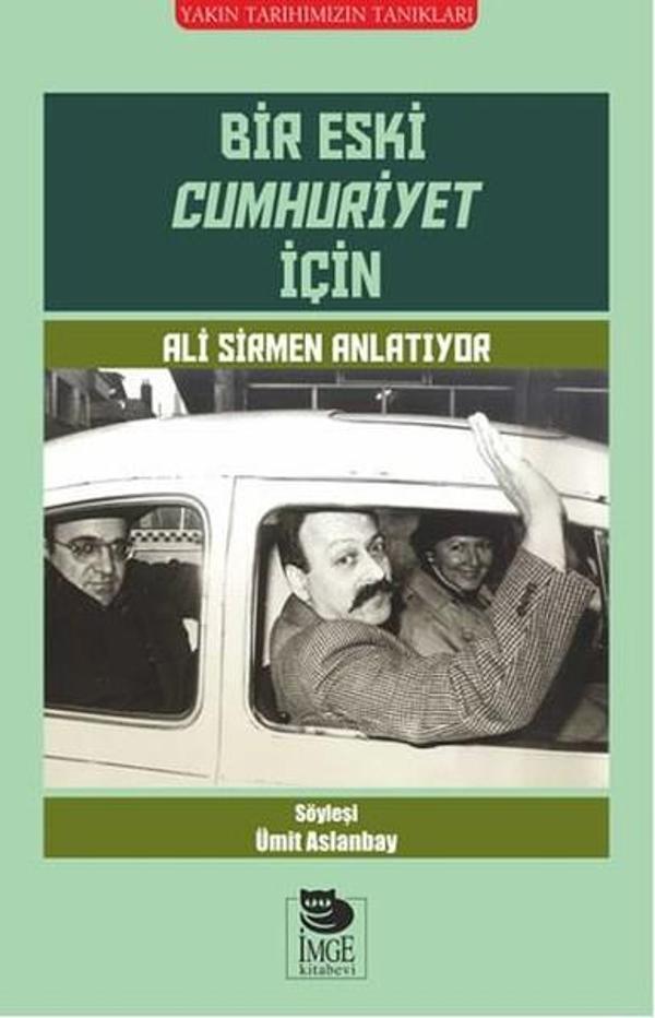 Bir Eski Cumhuriyet İçin - İmge Kitabevi - Image 1