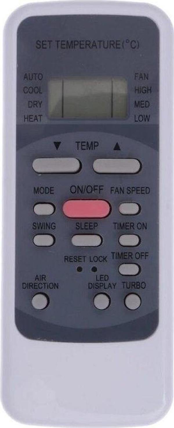 MDV DISC-24DN1 Klima Kumandası - Image 1