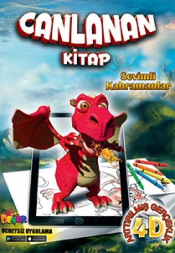 Canlanan Kitap-Sevimli Kahramanlar - Arpa Kitap - Image 1
