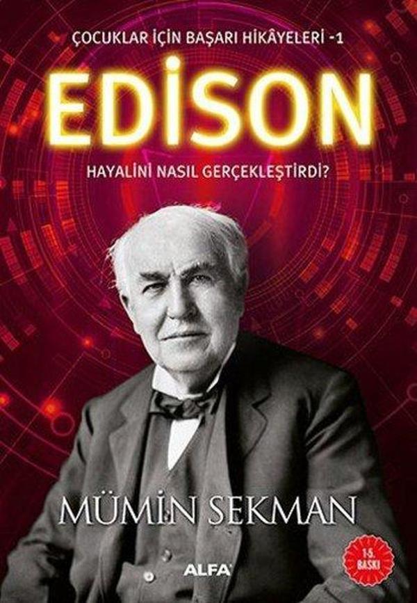 Edison - Alfa Yayıncılık - Image 1