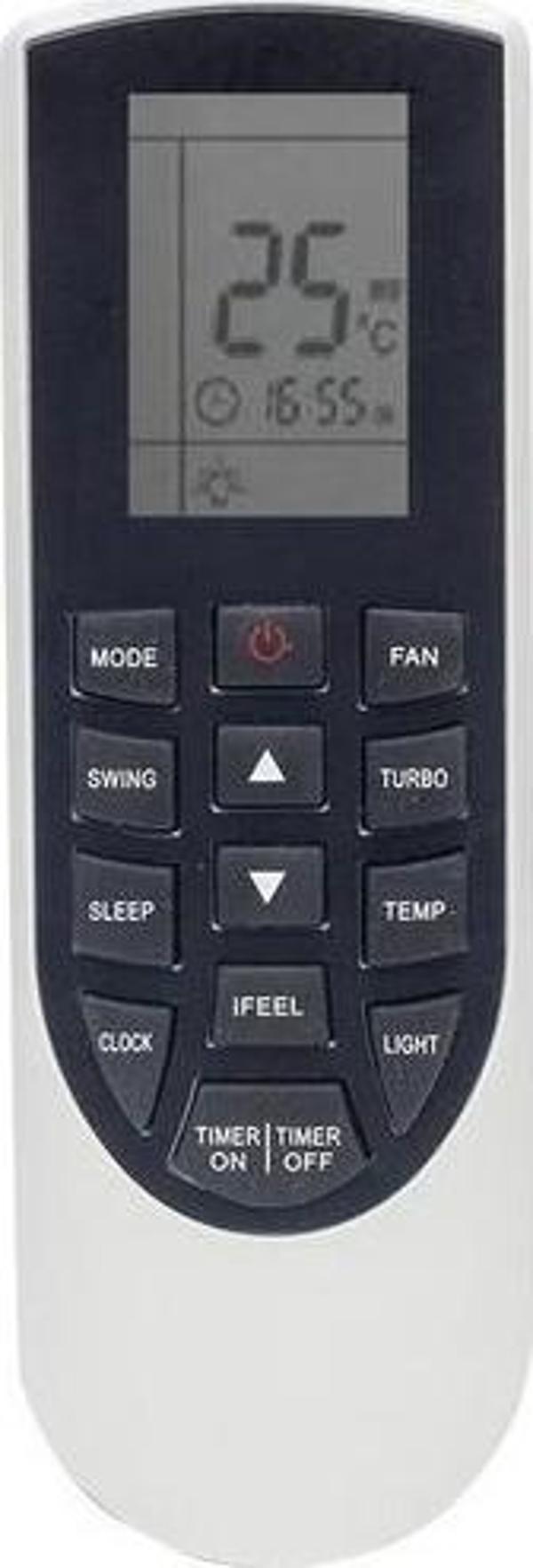 Olefini OLE-18MCSG Kaset Tipi Split Klima Kumandası - Image 1
