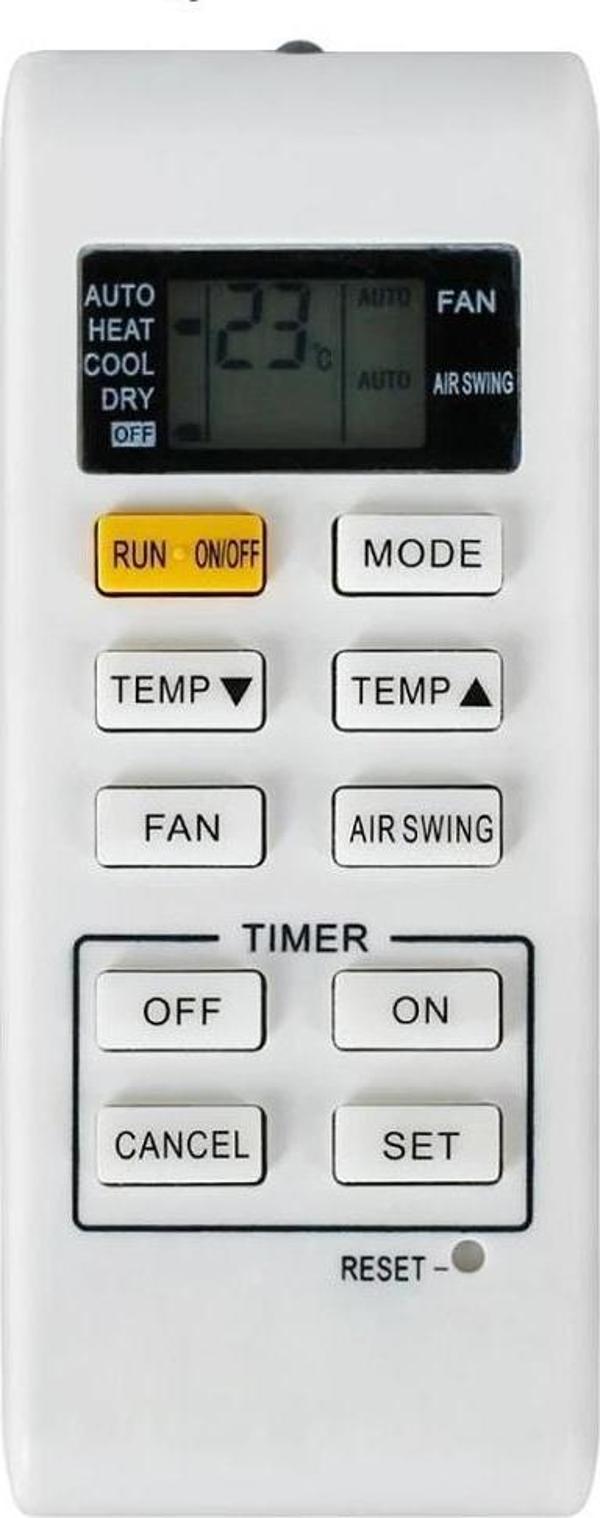 Panasonic A75C3793 İnverter Klima Kumandası-Tyf16 - Image 1