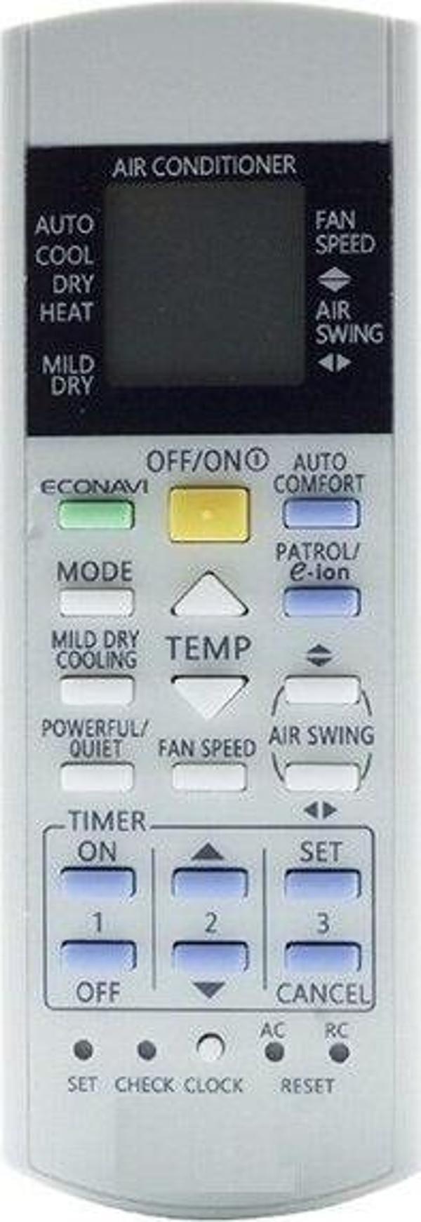 Panasonic İnverter Klima Kumandası - Image 1