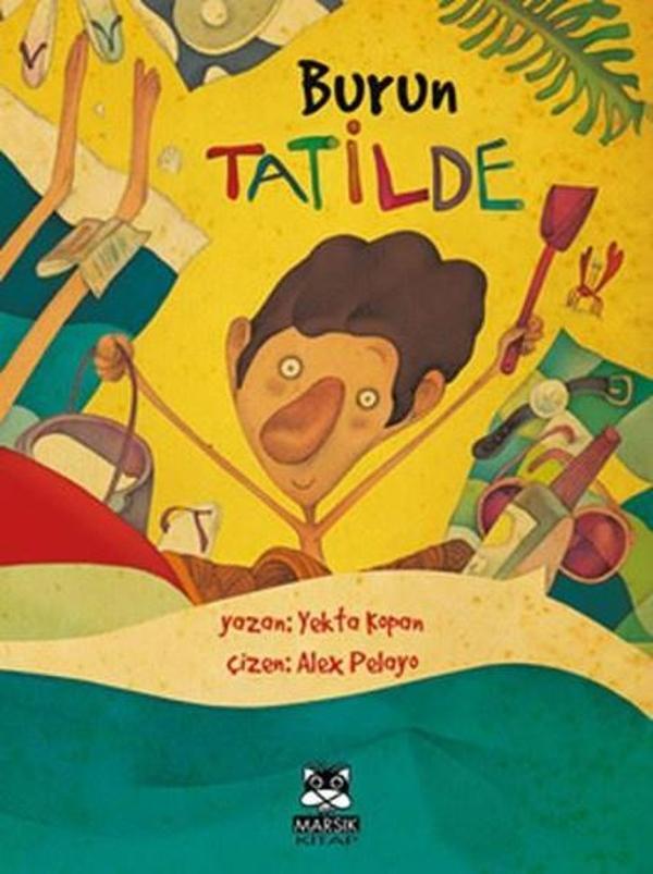 Burun Tatilde - Marsık Kitap - Image 1