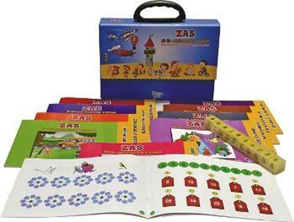 ZAS-Zihin Aktivasyon Sistemi 1. Sınıf Seti-10 kitap Takım - Yuka Kids Yayınevi - Image 1