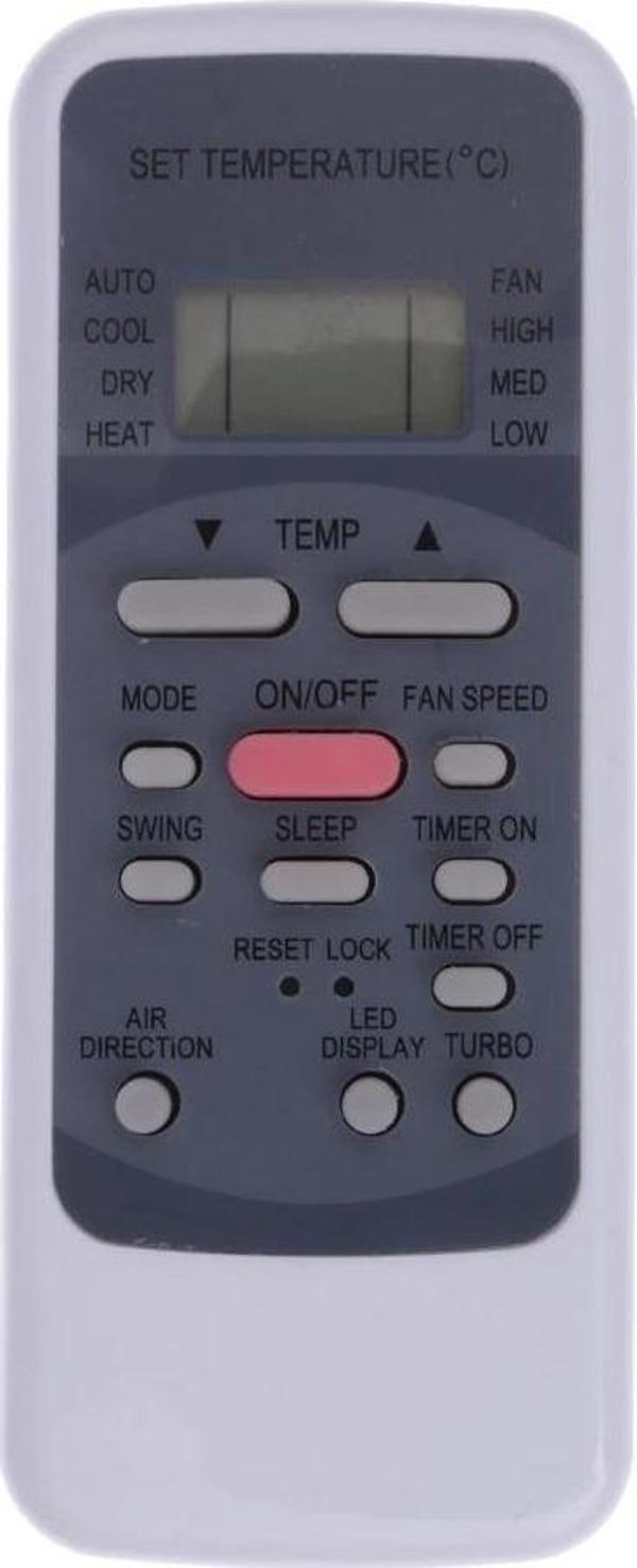 RUBENİS  RB AC 2XXX -XX Klima Kumandası - Image 1