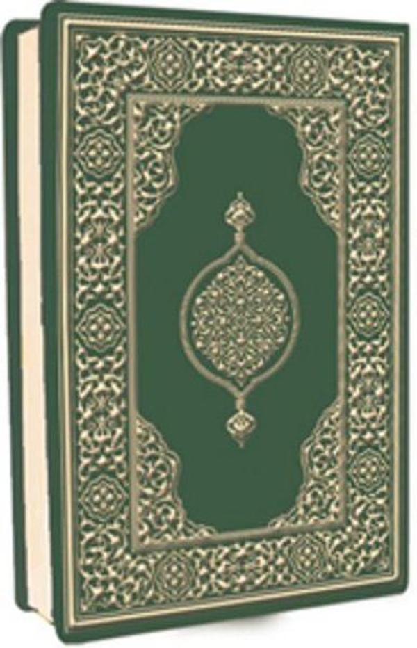 Kur-an'ı Kerim Çanta Boy-Biala Yeşil - Damla Yayınevi - Image 1