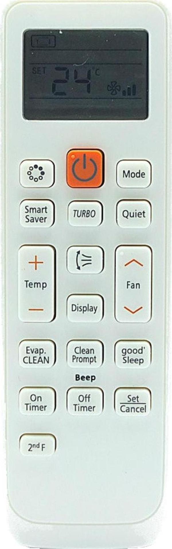 Samsung Db93-11489l Db93-11489s Klima Kumandası Muadil - Image 1