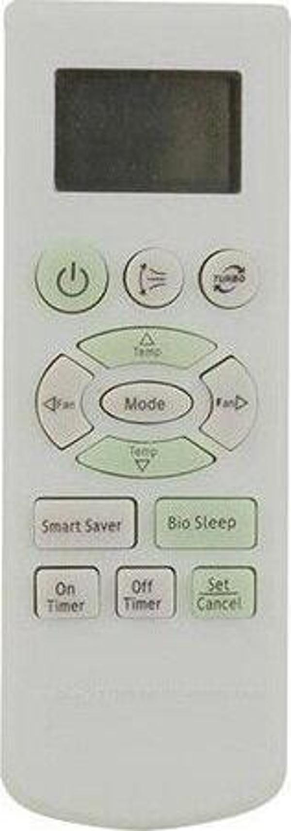 SAMSUNG HZN 100402 16D DB93-08808A V01 KLİMA KUMANDASI - Image 1