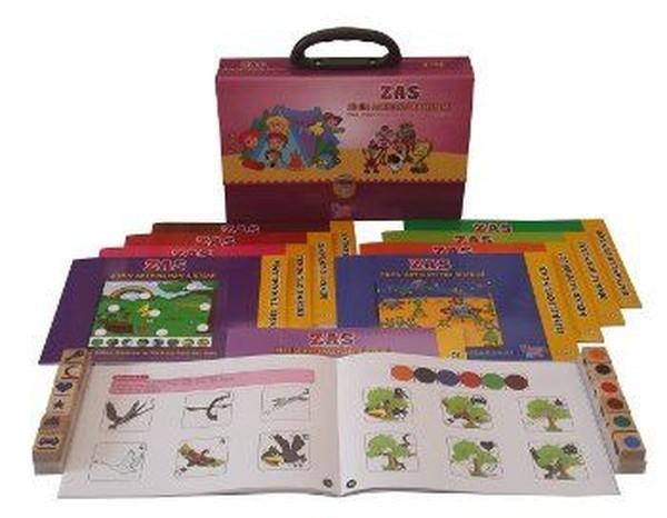 ZAS-Zihin Aktivasyon Sistemi 3 Yaş Seti-10 kitap Takım - Yuka Kids Yayınevi - Image 1