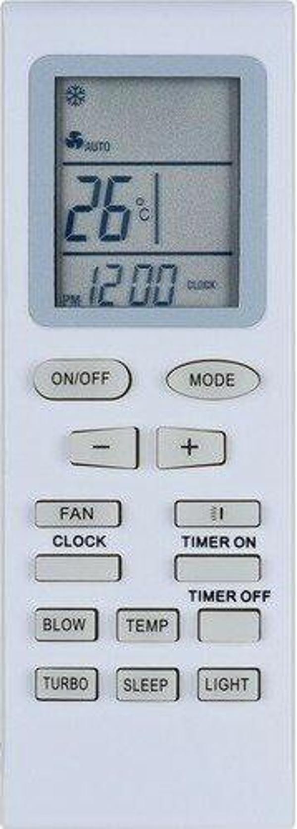 Sigma Comfort SGM09INVDMT İnverter Klima Kumandası - Image 1