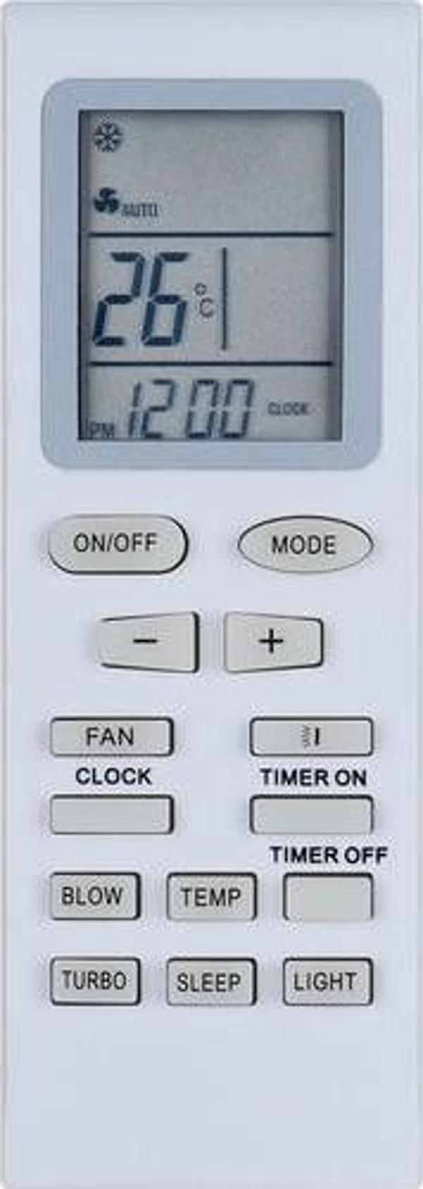 Sigma SGM 24 INV DMH İnverter Klima Kumanda - Image 1