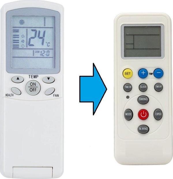 SİGMA SGM24DMC Klima Kumandası - Eşdeğer - Image 1