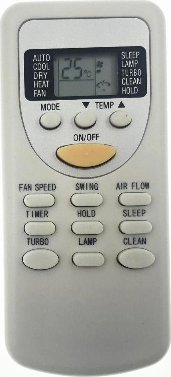 Termostar 12 HP Klima Kumandası - Image 1