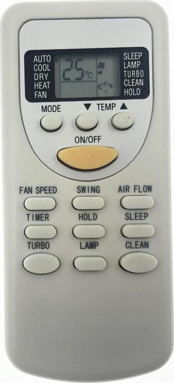 Termostar 18 HP Klima Kumandası - Image 1