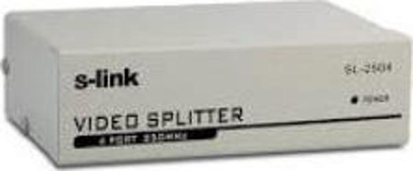 S-link SL-2504 4 VGA 250Mhz Monitör Splitter - Image 1