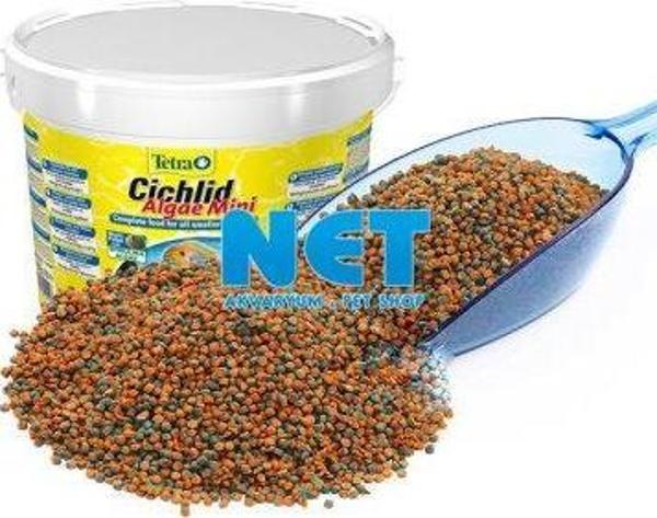 Tetra Cichlid Algae Mini 100 gr Kovadan Bölme Anadolu Pet Ürünüdür - Image 1