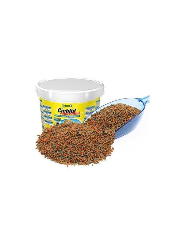 Tetra Cichlid Algae Mini 100 gr Kovadan Bölme Anadolu Pet Ürünüdür - Image 1