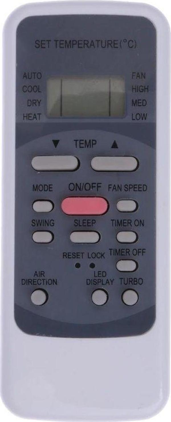 TRONİC TRONIC TRK-24 HR-2 Klima Kumandası - Image 1