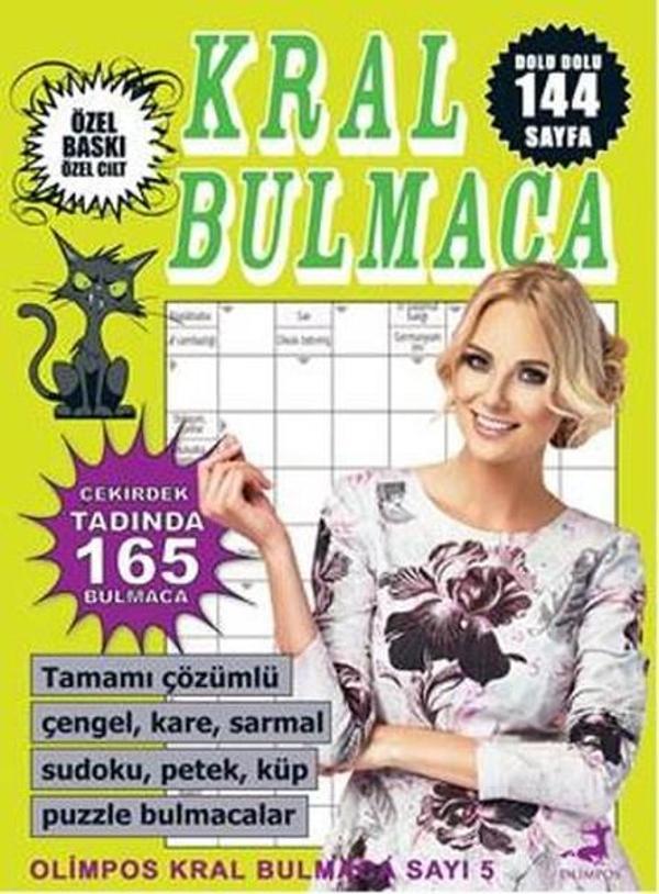 Kral Bulmaca Sayı: 5 - Olimpos Yayınları - Image 1