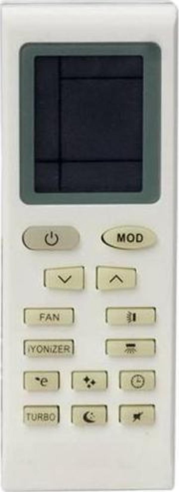 Vestel Flora Doğa Multi İnverter Plus 9+12 27000 Btu Klima Kumandası - Image 1