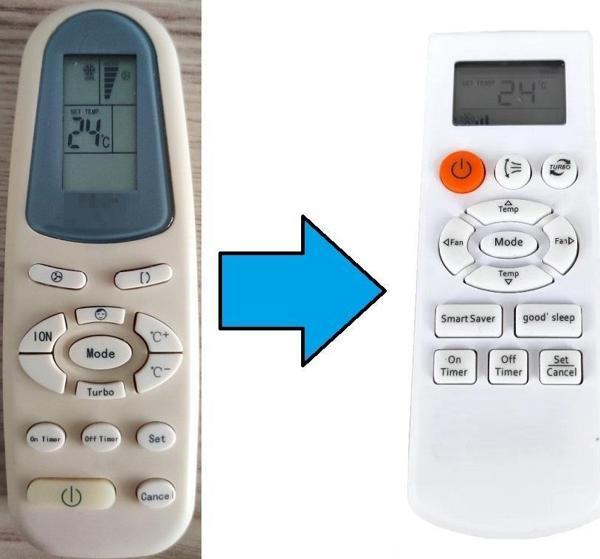 Vestel Klima Kumandası - Image 1