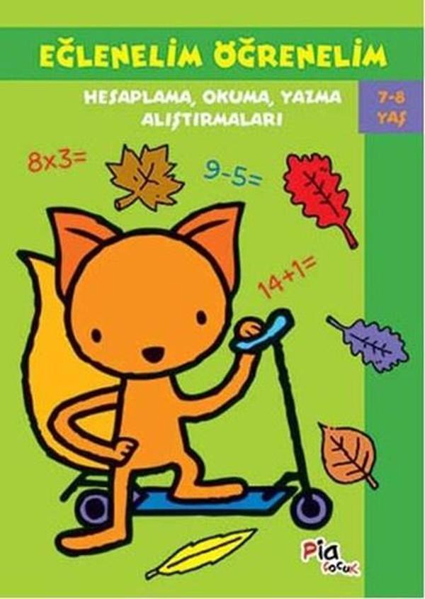 Eğlenelim Öğrenelim 7-8 Yaş - Pia - Image 1