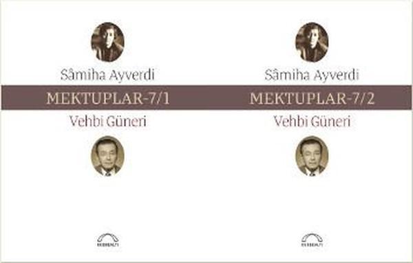 Mektuplar 7/1-7/2 2 Cilt Takım - Kubbealtı Neşriyatı - Image 1